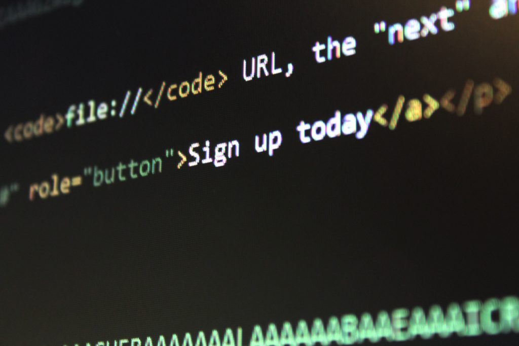 signup cta website