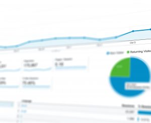 graph of returning visitors and ranking