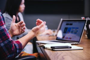 seo team meeting explanation