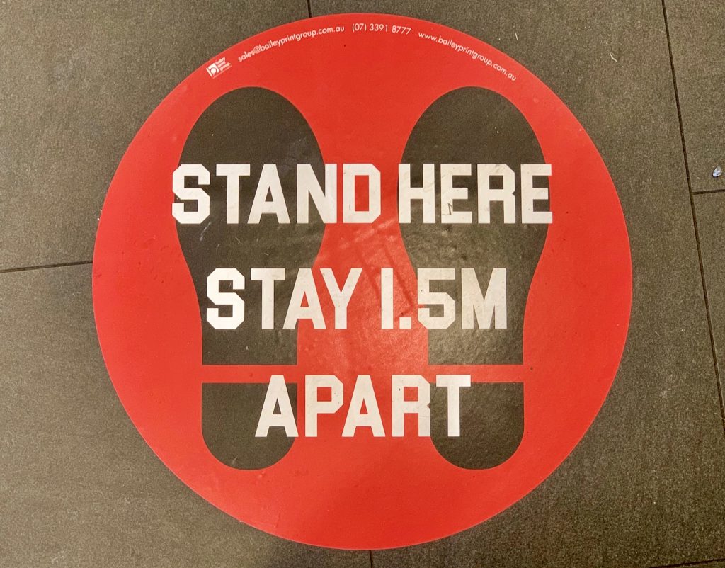 Stand Here