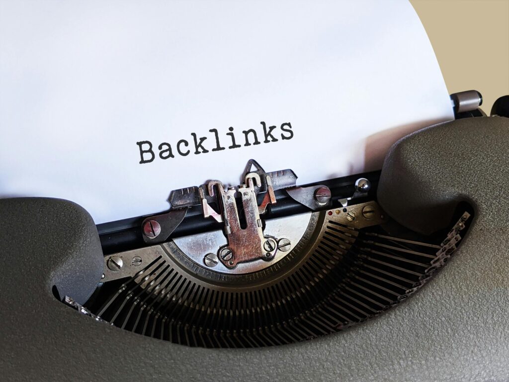 building high quality backlinks