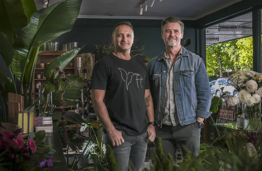Andre and Tom from Florage